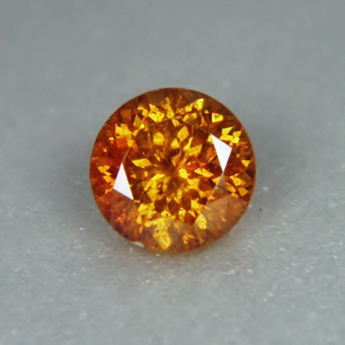  Special Price Top Cutting Orange Sphalerite Spain 4.37 ct  Litnon.com
