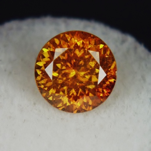  Special Price Top Cutting Orange Sphalerite Spain 4.37 ct  Litnon.com