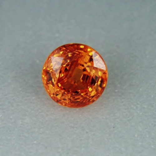 Glowing Fireball Top Color Mandarin Spessartite Garnet 2.66 ct  Litnon.com