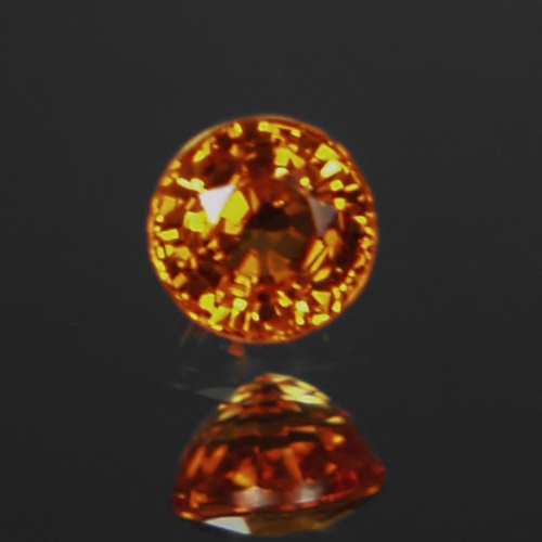 Bright and Clean Mandarin Spessartite Garnet Nigeria 1.28 ct  Litnon.com
