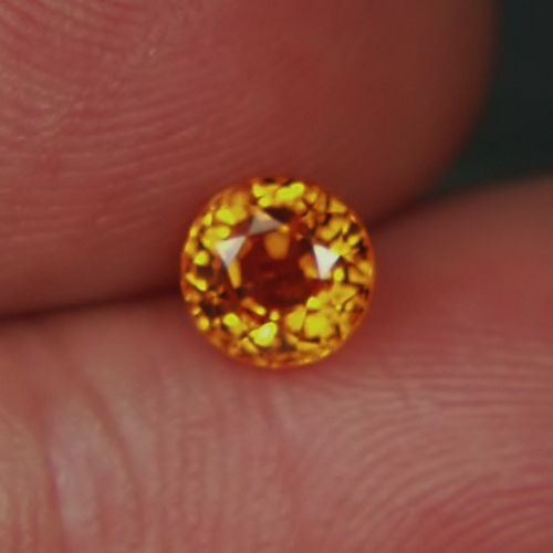 Bright and Clean Mandarin Spessartite Garnet Nigeria 1.28 ct  Litnon.com