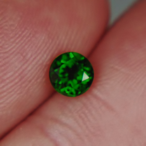  Extreme Green! Natural Siberian Chrome Diopside   Litnon.com
