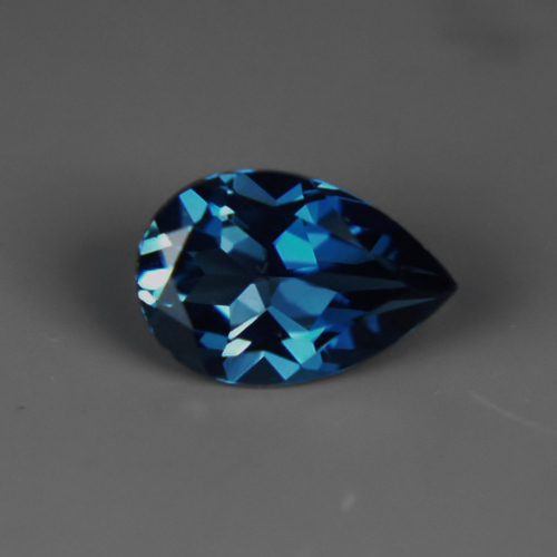 Top Cutting and Color Deep London Blue Topaz  Litnon.com