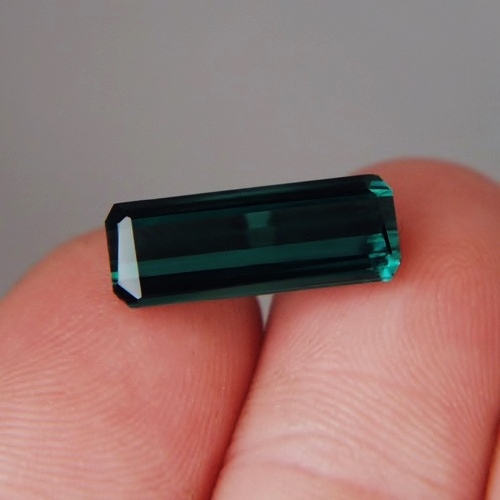 Color Blue Green Tourmaline Afghanistan 5.49 ct  Litnon.com