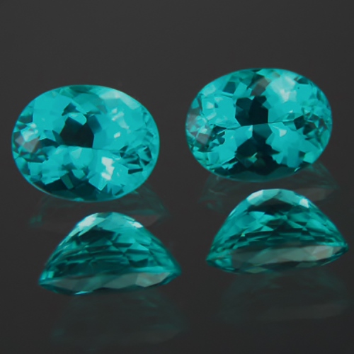 Neon Windex color! True Brazil Paraiba Tourmaline 4.04 ct  Litnon.com