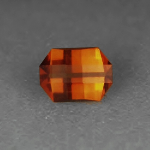 Top Cut and Color Gem Orange Citrine 1.48 cts  Litnon.com