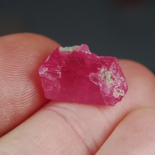 Rare Quality and Insane Color Top Rhodochrosite Facet Rough 12.57ct  Litnon.com