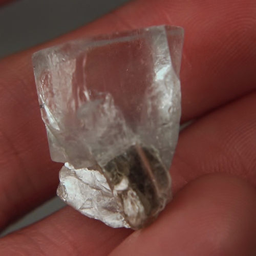 Terminated Aquamarine Beryl Crystal Specimen Pakistan  Litnon.com