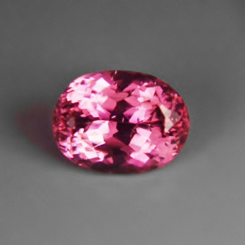 Untreated Natural Pink Tourmaline Afghanistan 3.19 ct GLI PAID Litnon.com