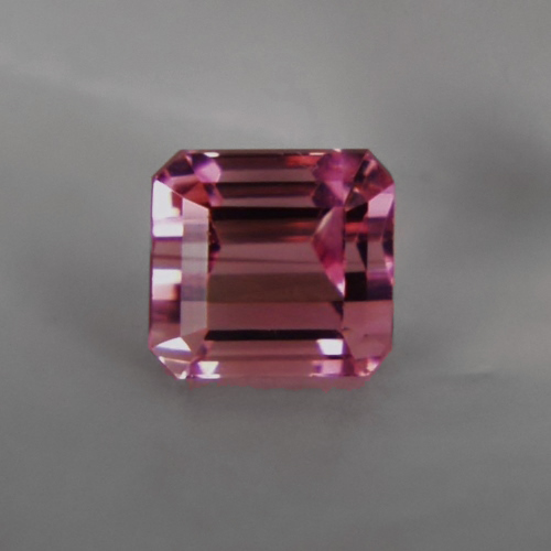 Clean Bright and Pretty Pink Tourmaline Afghanistan 3.26ct GLI PAID Litnon.com