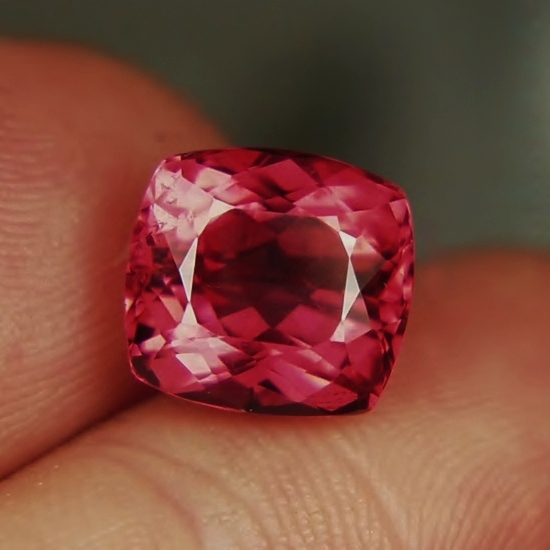 Rare Red Pink Old Stock Brazil Tourmaline 6.00 ct  Litnon.com