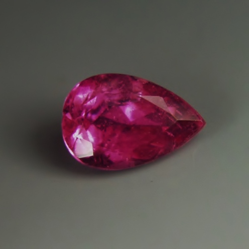 Color Old Stock Hot Pink Tourmaline Brazil 1.62 ct GLI PAID Litnon.com