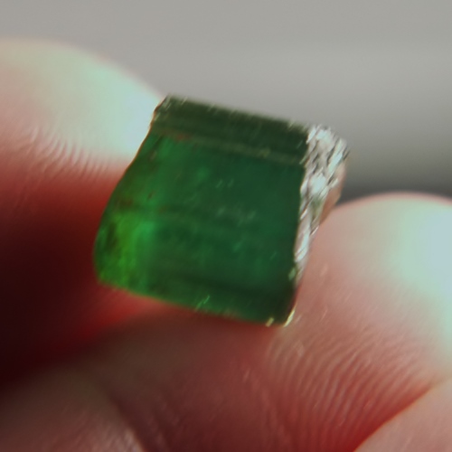 Quality Green Tourmaline Facet Rough Nigeria 9.00ct  Litnon.com