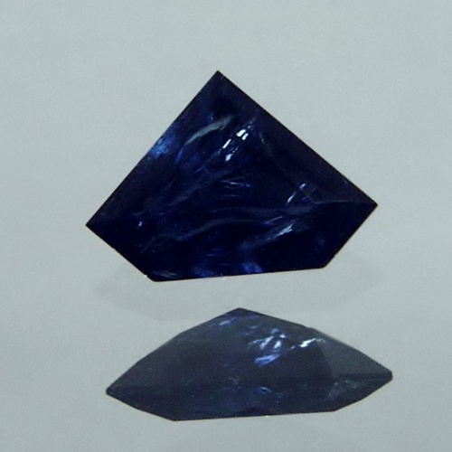 Top Cut Untreated Deep Blue Sapphire Nigeria 1.79 ct  Litnon.com
