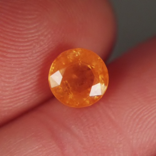 Color Orange Mandarin Spessartite Garnet 2.19 ct  Litnon.com