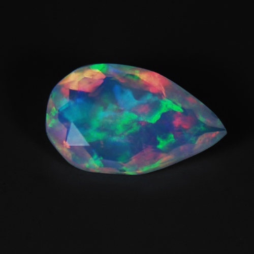 Spectacular Fire USA Cut Gem Quality Welo Opal 3.14ct  Litnon.com
