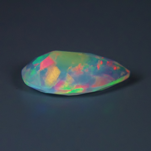 Spectacular Fire USA Cut Gem Quality Welo Opal 3.14ct  Litnon.com
