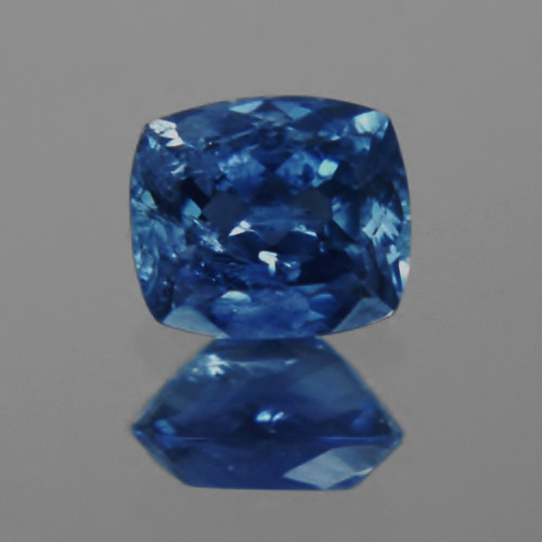 USA Cut Big Fine Blue Montana Sapphire 4.12 ct.  Litnon.com