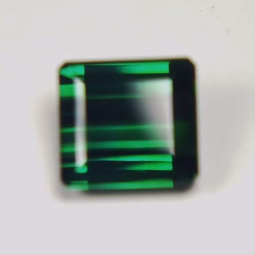 Bright and Clean Old Stock Fine Green Tourmaline Brazil 6.28 ct  Litnon.com