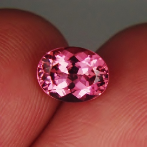 Untreated Natural Pink Tourmaline Afghanistan 1.97 ct GLI PAID Litnon.com