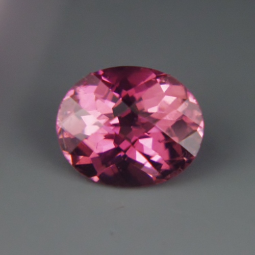Untreated Natural Pink Tourmaline Afghanistan 3.94 ct GLI PAID Litnon.com