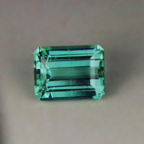 Special Color Blue - Green Tourmaline Afghanistan 1.55 ct PAID Litnon.com
