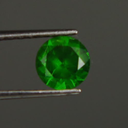 Rare Gem Sleepy Glowing Green Russian Demantoid Garnet  Litnon.com