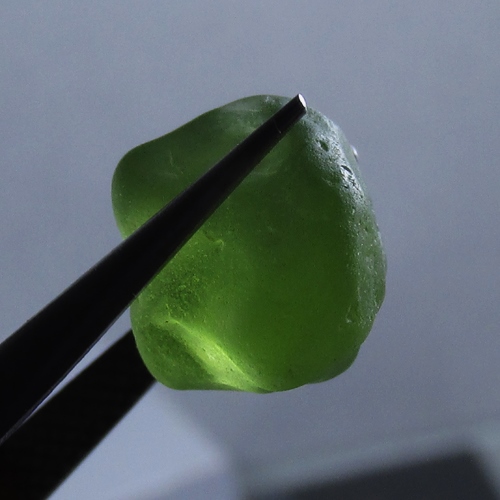 Fine Color and Clean Peridot Facet Rough Pakistan 8.10 ct  Litnon.com