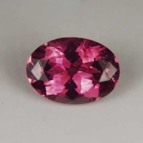 Color Untreated Natural Pink Tourmaline Afghanistan 5.95 ct GLI PAID Litnon.com