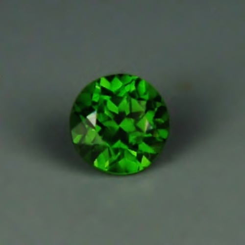 Rare Gem Chrome Green Russian Demantoid Garnet  Litnon.com