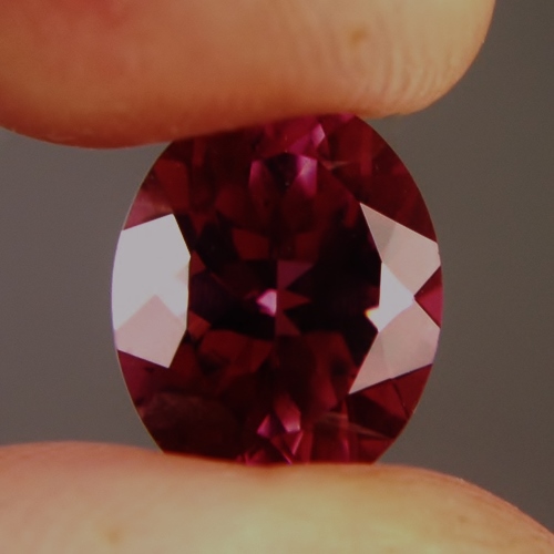 Big Rich Saturated Pink Tourmaline Nigeria 5.37 ct  Litnon.com