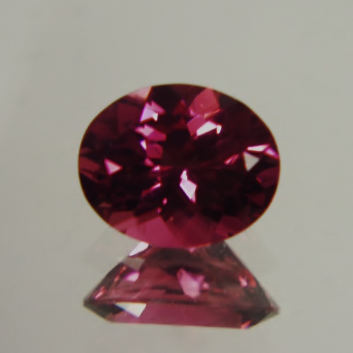 Big Rich Saturated Pink Tourmaline Nigeria 5.37 ct  Litnon.com