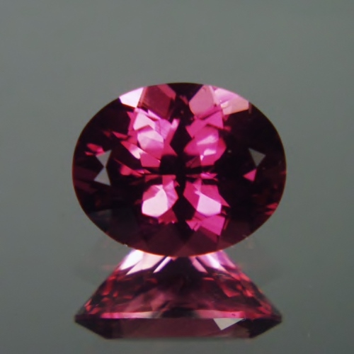 Big Rich Saturated Pink Tourmaline Nigeria 5.37 ct  Litnon.com