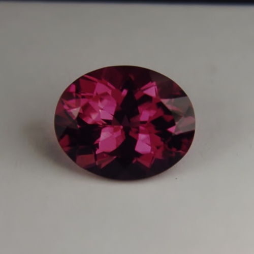Big Rich Saturated Pink Tourmaline Nigeria 5.37 ct  Litnon.com