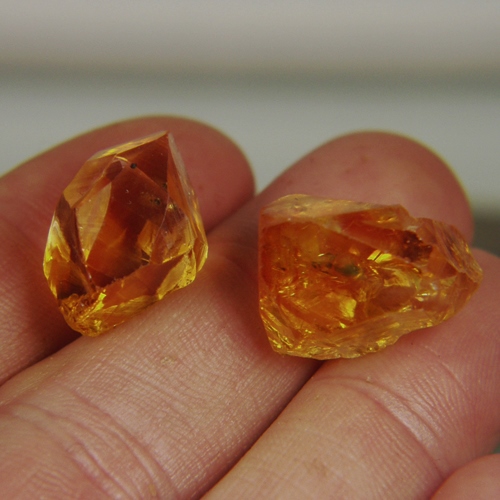 Old Stock Top Crystal Citrine Facet Rough Brazil 48.96 ct  Litnon.com