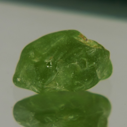 Fine Color and Clean Peridot Facet Rough Pakistan 8.41 ct  Litnon.com