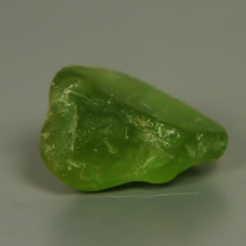 Fine Color and Clean Peridot Facet Rough Pakistan 8.41 ct  Litnon.com