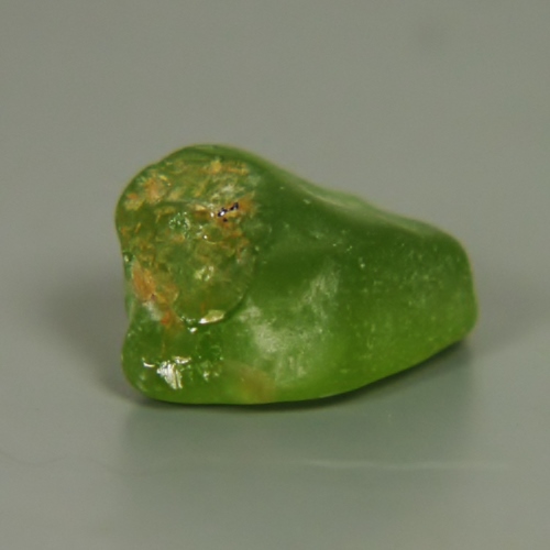 Fine Color and Clean Peridot Facet Rough Pakistan 8.41 ct  Litnon.com