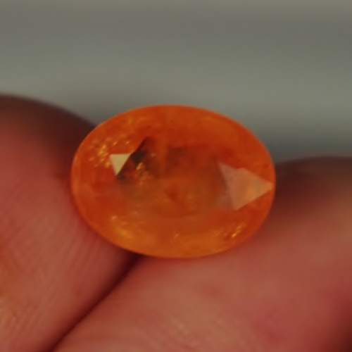  Color Orange Mandarin Spessartite Garnet 4.30 ct  Litnon.com