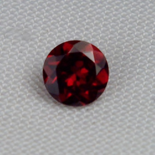 Rare Arizona Chrome Pyrope Ant Hill Garnet 5 mm  Litnon.com