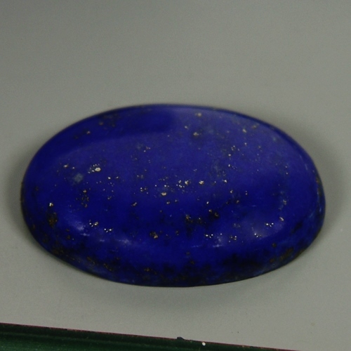 Top Quality Lapis Lazuli Pyrite Cab Afghanistan 26.95 ct  Litnon.com
