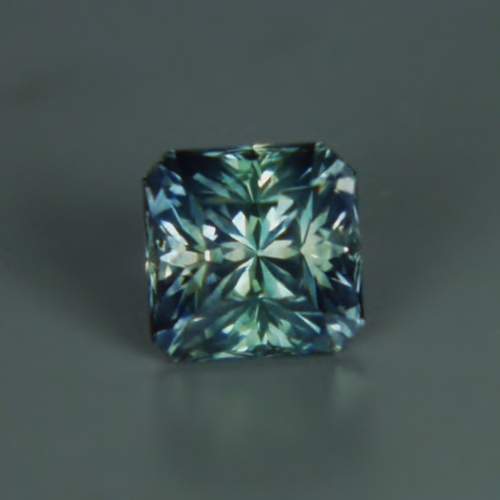 Unheated USA Cut Green Blue Montana Sapphire 2.67ct  Litnon.com