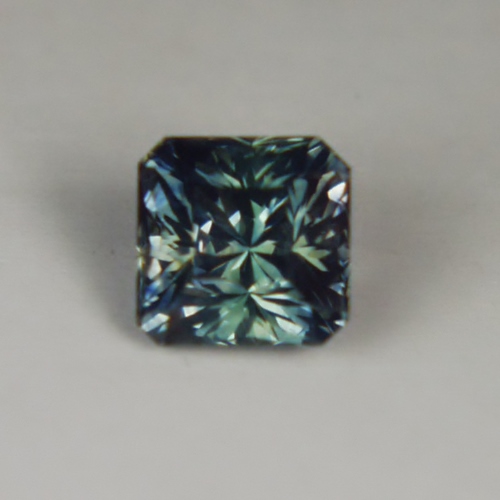 Unheated USA Cut Green Blue Montana Sapphire 2.67ct  Litnon.com