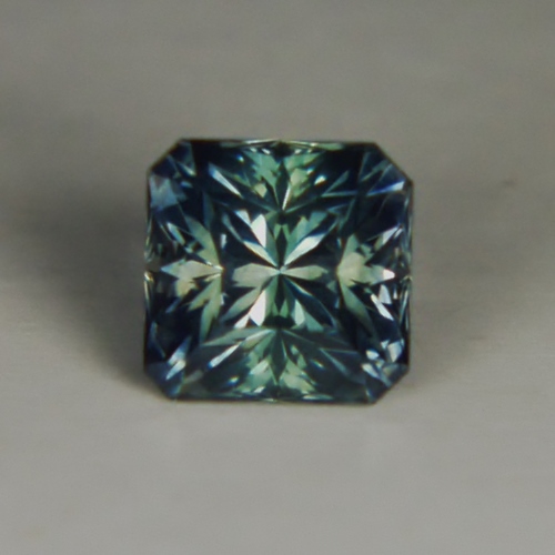 Unheated USA Cut Green Blue Montana Sapphire 2.67ct  Litnon.com