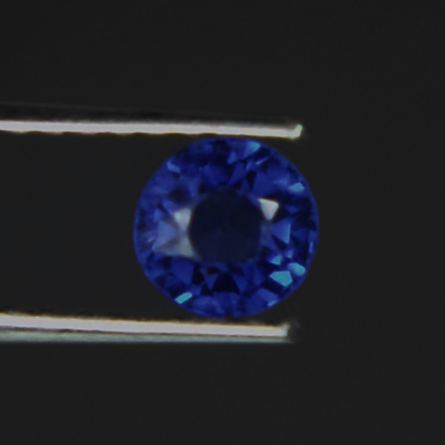 Old Stock Rich Vivid Blue and Bright Ceylon Sapphire  Litnon.com