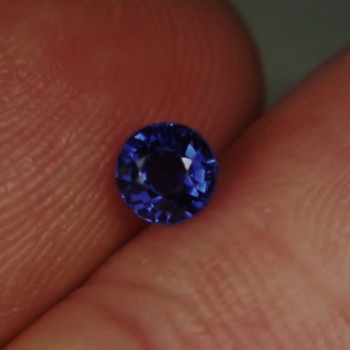 Old Stock Rich Vivid Blue and Bright Ceylon Sapphire  Litnon.com