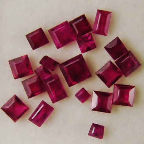 Special Price Designers Natural Ruby Lot 1.66ct tw  Litnon.com