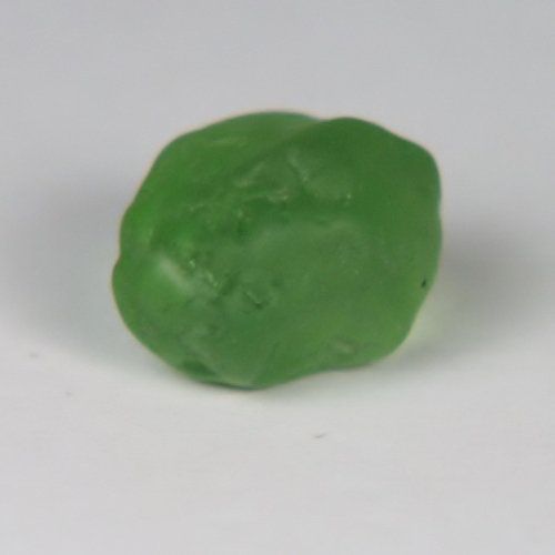 Fine Color and Clean Peridot Facet Rough Pakistan 6.39 ct  Litnon.com