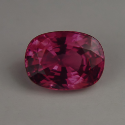 Rare Opportunity Old Stock Hot Red Pink South East Asia Spinel 3.95 ct GLKI Litnon.com