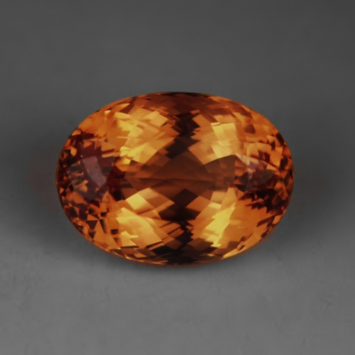 Old Stock Natural Imperial Topaz Ouro Preto Brazil 13.19 ct  Litnon.com